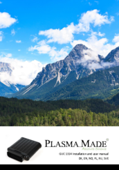 PlasmaMade GUC 1314 Airfilter Installation And User Manual