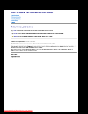 Dell S1909WN User Manual