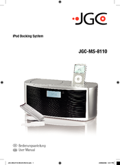 JGC JGC-MS-8110 User Manual
