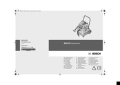 Bosch GAS 50 Professional Original Instructions Manual