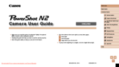 Canon PowerShot N2 User Manual