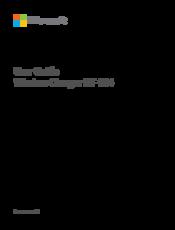 Microsoft DT-904 User Manual