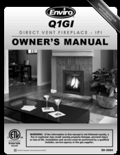 Enviro Q1GI Owner's Manual