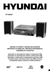Hyundai RT186RIP Instruction Manual