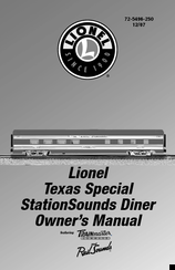 Lionel 6-25496 Owner's Manual