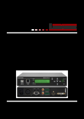 Lightware MODEX-OPTS-RX User Manual