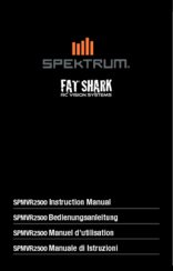 Spektrum SPMVR2500 Instruction Manual