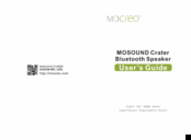 mocreo Mosound Crater User Manual