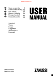 Zanussi ZFX31400WA User Manual