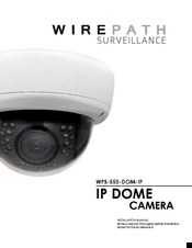 Wirepath Surveillance WPS-550-DOM-IP Manual