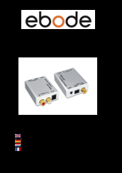 Ebode CV30RL User Manual