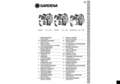 Gardena 6000/6 inox Premium 1736 Operating Instructions Manual