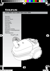 Taurus Auris ionic 2200 Instructions Manual