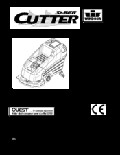 Cutter SCENX326 Operating Instructions Manual
