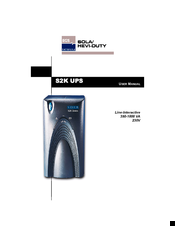 Sola Hevi Duty S2K User Manual