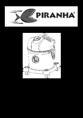 Piranha YLW-6201 Instctruction Manual