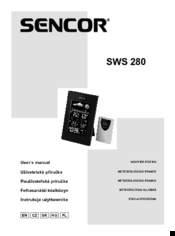 Sencor SWS 280 User Manual