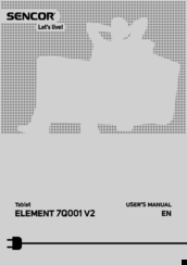 Sencor ELEMENT 7Q001 User Manual