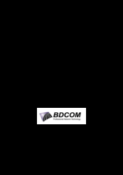 BDCOM S6508 Hardware Installation Manual