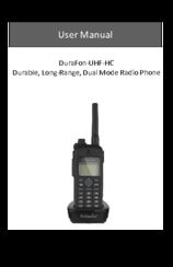 EnGenius DuraFon-UHF-HC User Manual
