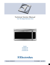Electrolux EI30SM55JB Technical & Service Manual