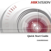 HIKVISION UD.6L0202B1986A01 Quick Start Manual
