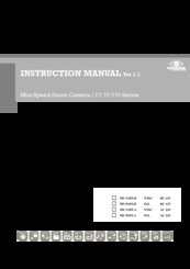 Eyemax PT TP 950 Series Instruction Manual