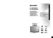 Sharp LC-60LE925RU Operation Manual