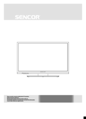 Sensor SLE39F52M4 Owner's Manual