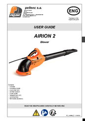 pellenc AIRION 2 User Manual