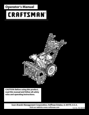 Craftsman 247.889720 Operator's Manual