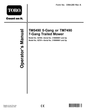 Toro TM5490 Operator's Manual