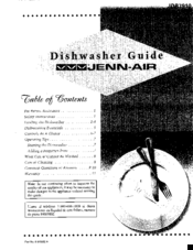 Jenn-Air JDB7910 User Manual