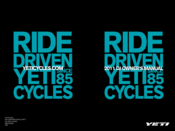 Yeti Cycles 2011 DJ Owner's Manual