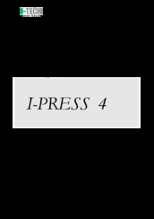 I-Tech I-PRESS 4 User Manual