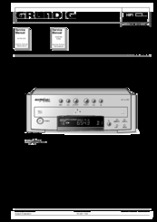 Grundig M 100-CDC Service Manual