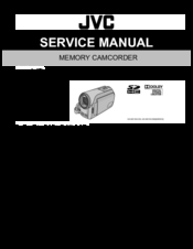 JVC GZ-MS100US Service Manual