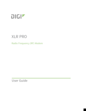 Digi XLR PRO User Manual