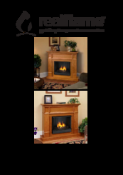 RealFlame Model #3150 Instructions Manual