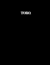Toro Z-320 Operator's Manual
