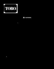 Toro Power Shovel 38310 Operator's Manual