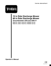 Toro 30366 Operator's Manual