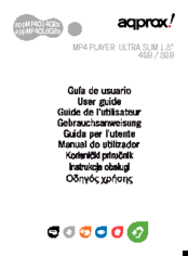 aqprox! APPMP4018GBx User Manual
