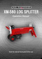 Powerhouse XM-580 Operation Manual