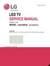 LG 24LH4530-PU Service Manual