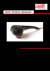 Sissel INTENSIVE MASSAGER Operating Manual
