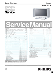 Philips TPE1.1U LA Service Manual