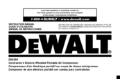 DeWalt D55394 Instruction Manual