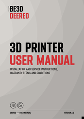 Ysoft BE3D DEERED User Manual