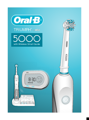 Oral-B TRIUMPH 5000 Instruction